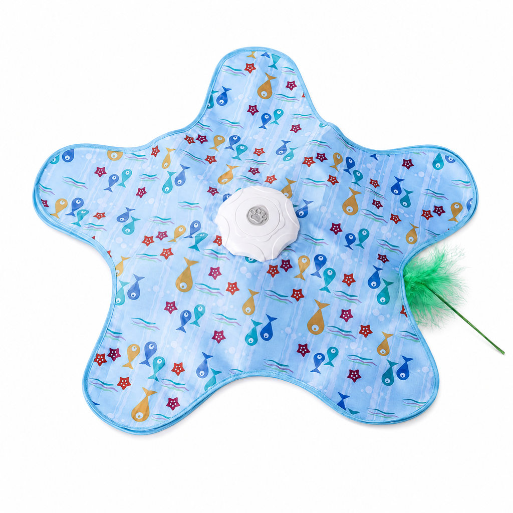 Interactive Peek-a-Boo Cat Toy